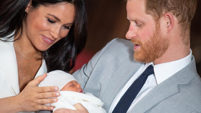 Harry And Meghan Release New Video To Celebrate Son Archies First Birthday 9472