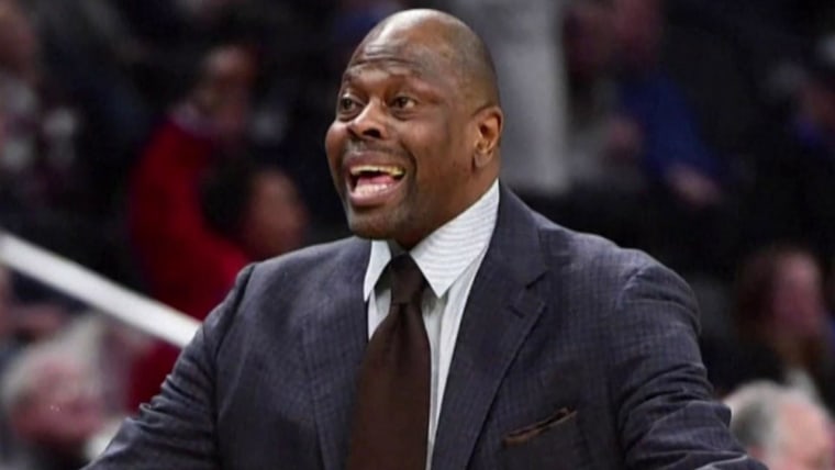 Knicks legend Patrick Ewing out of the hospital after testing positive ...