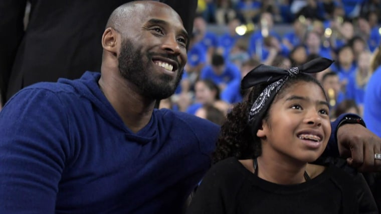 Husband of coach killed in Kobe Bryant crash honors her legacy