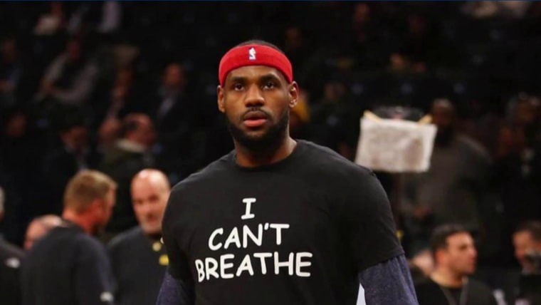 Lebron political shirt hot sale