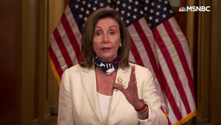 Nancy Pelosi FORGETS George Floyd's name police reform bill