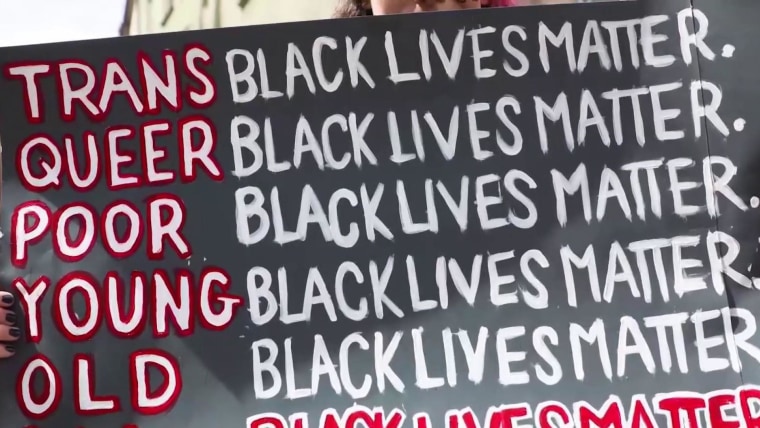 Protes Black Lives Matter dan gerakan LGBTQ
