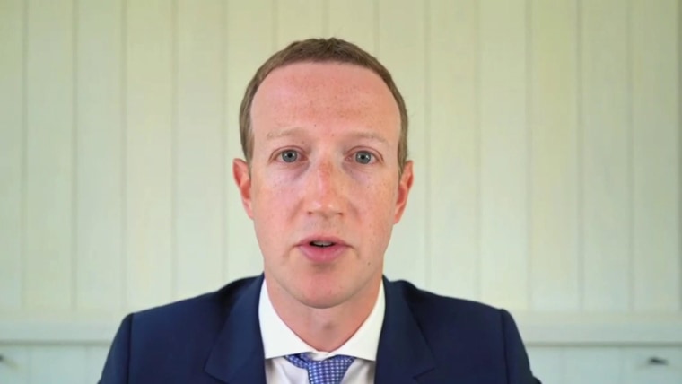 Zuckerberg mengklaim Facebook menghapus ‘miliaran’ akun palsu setahun