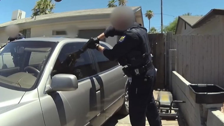 Phoenix Police Release Bodycam Footage In Fatal Shooting Of Jay Garcia 3609