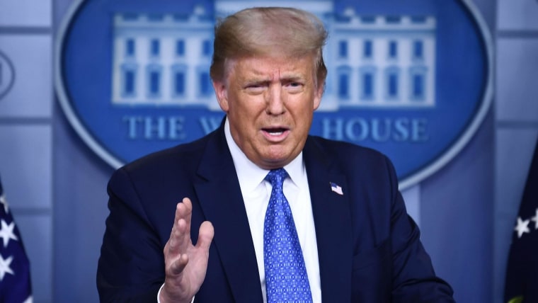 Trump says he is sending #39 hundreds #39 of federal law enforcement officers