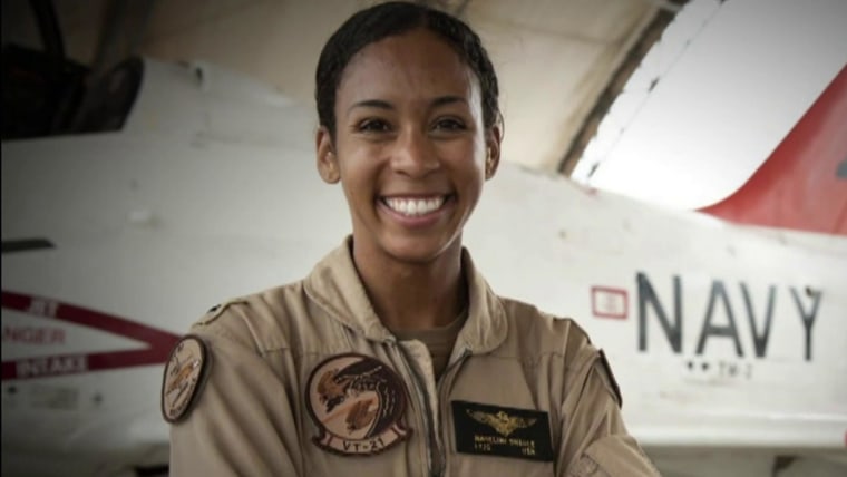 A historic milestone: U.S. Navy's first Black female tactical air