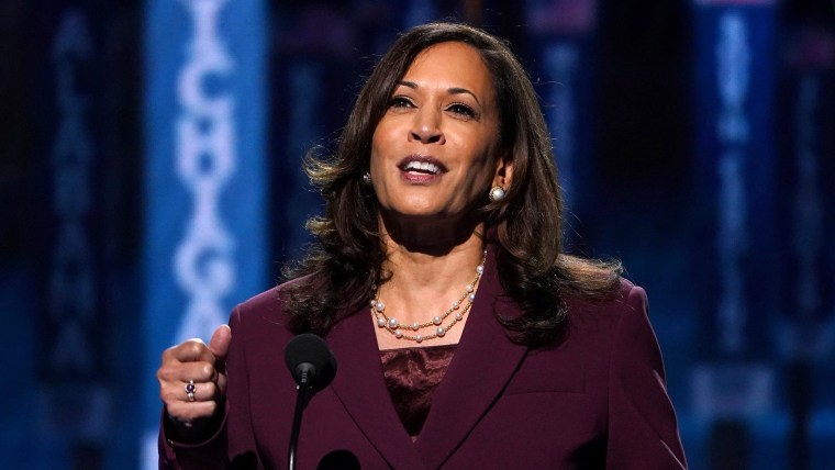 Watch Sen. Kamala Harris' full speech at the 2020 DNC