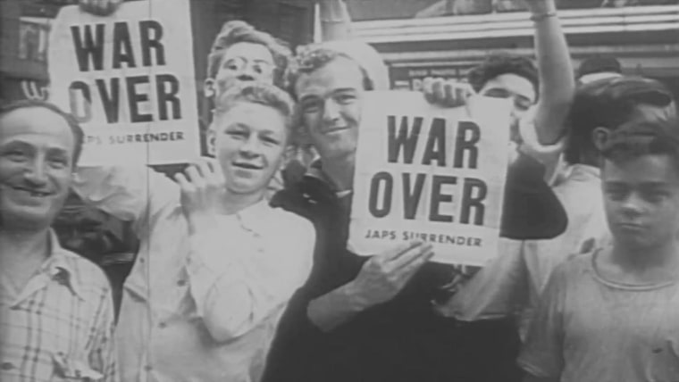 VJ Day commemorations muted by coronavirus on 75th anniversary of WWII ending Asia