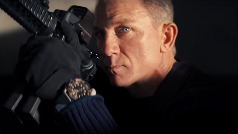 Take a look at brand new trailer for James Bond film No Time to Die