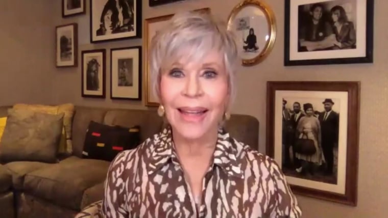Jane Fonda anuncia que le diagnosticaron linfoma no Hodgkin