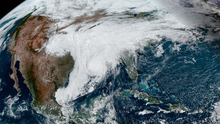 Watch live: Tracking Tropical Storm Zeta as it moves through U.S.