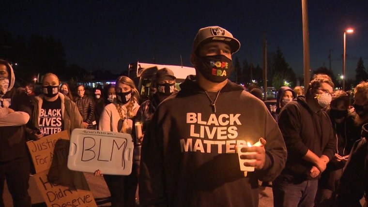 Black man's fatal shooting by police near Portland sparks protests
