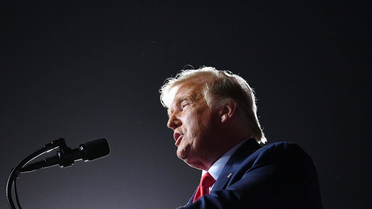 Watch live: President Trump delivers remarks in North Carolina