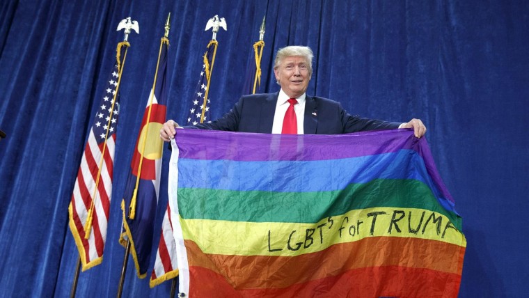 Seberapa Ramah LGBTQkah Donald Trump?
