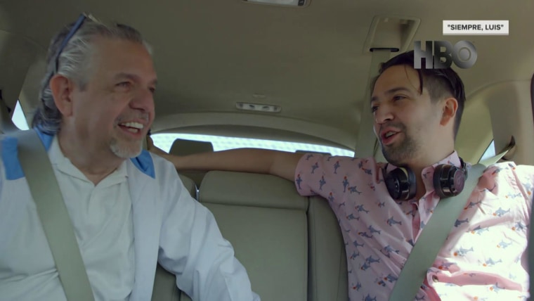 Lin Manuel Miranda and father Luis talk about new documentary Siempre Luis