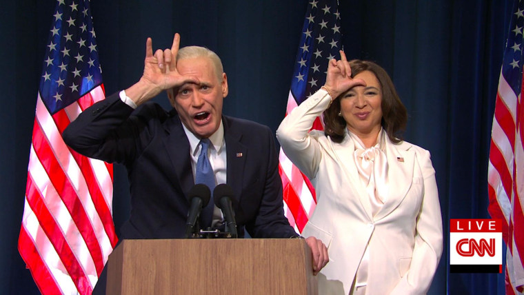 'Saturday Night Live' Celebrates Biden Win, Calls Trump 'loser'