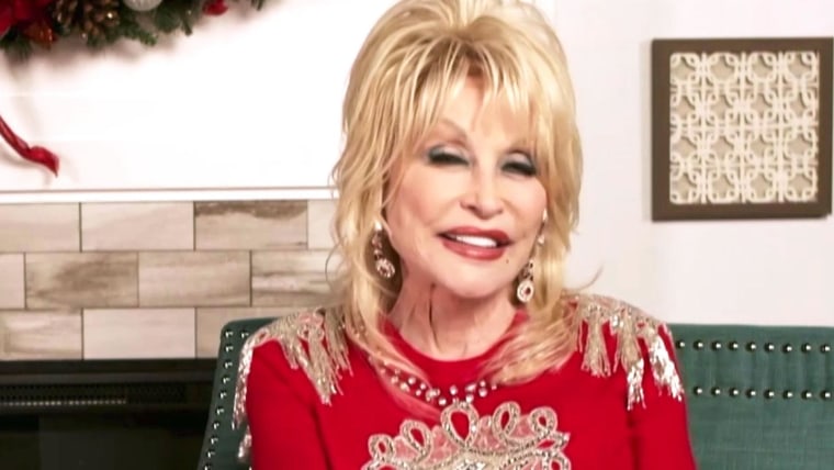See Dolly Parton's real hair in a photo from her new book
