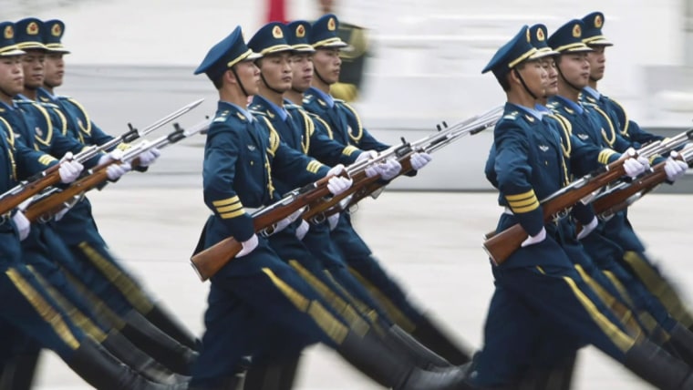 U.S. official says China attempted to create 'super soldiers'