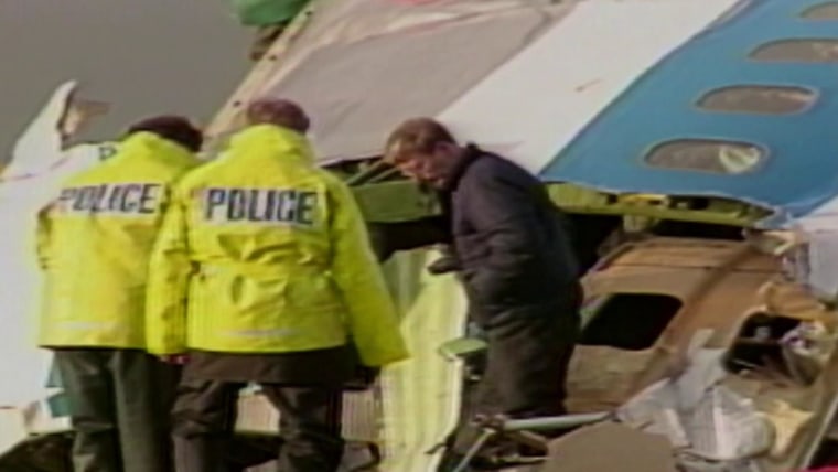 AS menuduh pembuat bom di Pan Am Penerbangan 103