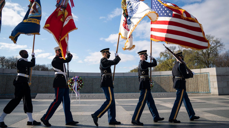 Ceremony Honors 79th Anniversary Of Pearl Harbor Attack