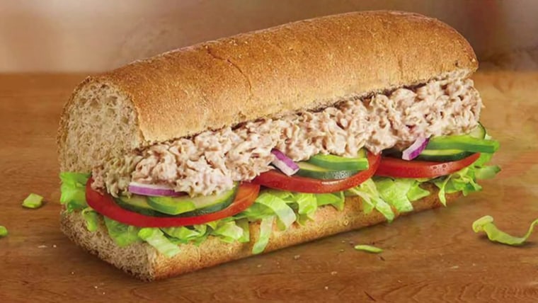 Subway Signature Sandwiches