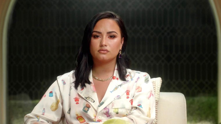 Demi Lovato Talks About Overdose In Dancing With The Devil Documentary Trailer