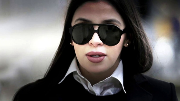 Wife Of Drug Lord El Chapo Arrested On Drug Trafficking Charges