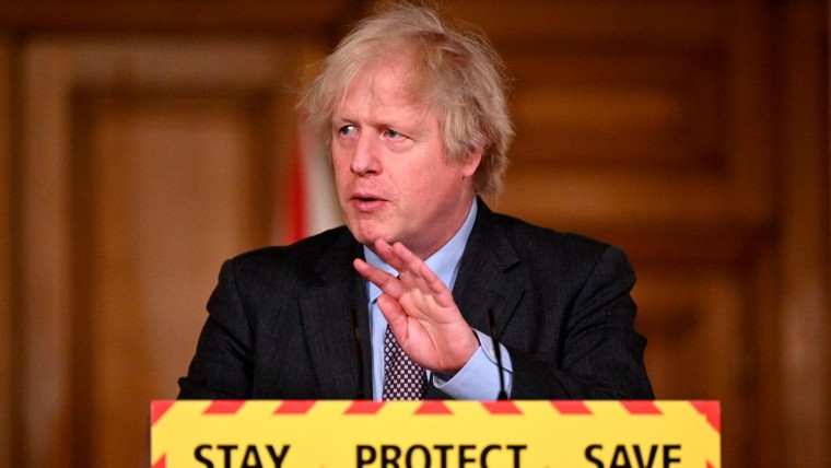 Perdana Menteri Boris Johnson menguraikan jalan Inggris untuk membuka kembali penguncian Covid