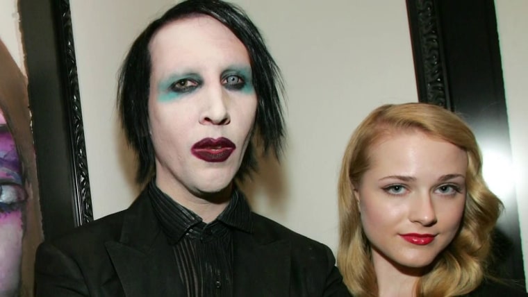 Former Marilyn Manson accuser alleges that Evan Rachel Wood pressured her into making abuse allegations