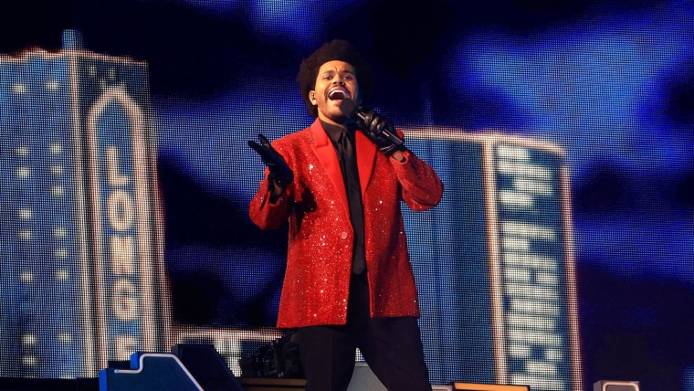 Super Bowl highlights: Fans celebrate Buccaneers’ win, youth poet honors Covid workers, Weeknd gives high energy halftime show