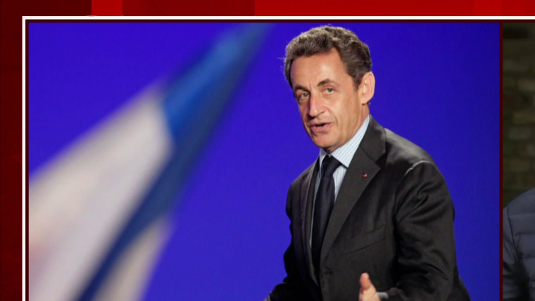 French ex-President Nicolas Sarkozy convicted in campaign financing case - NBC News
