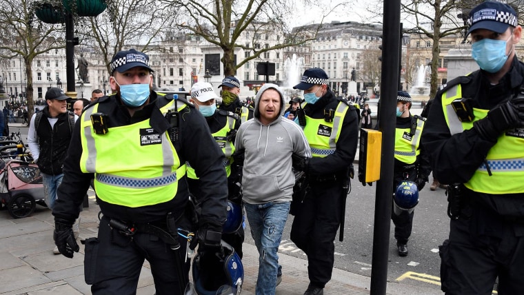 London protest thumbnail