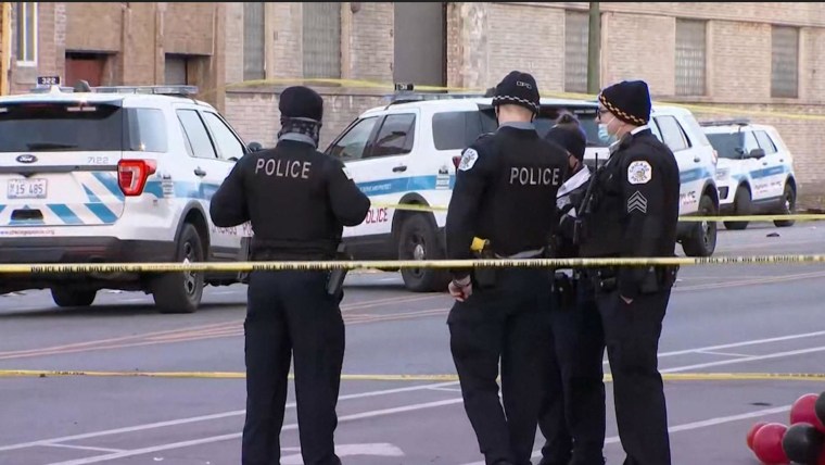 13 Shot, 2 Dead After Shooting Breaks Out At Chicago Party