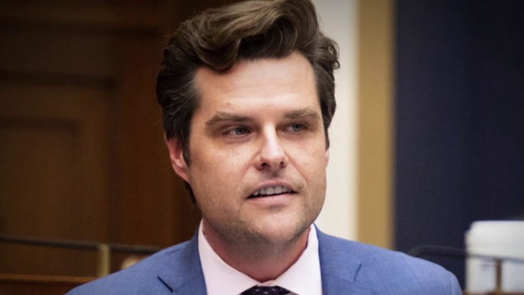 Gaetz Probe Started With An Associate Awaiting Trial On Federal Sex Trafficking Stalking Charges 5777