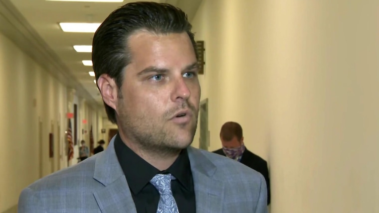 Florida Congressman Matt Gaetz Under Investigation For Possible Sex