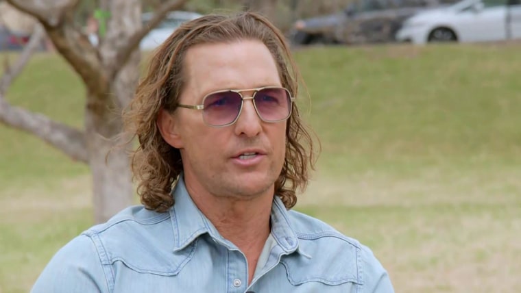 Matthew McConaughey on being in Trisha Yearwood's 'Walkaway Joe'
