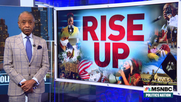 Rise Up Professional Athletes Make Social Justice A Team Sport