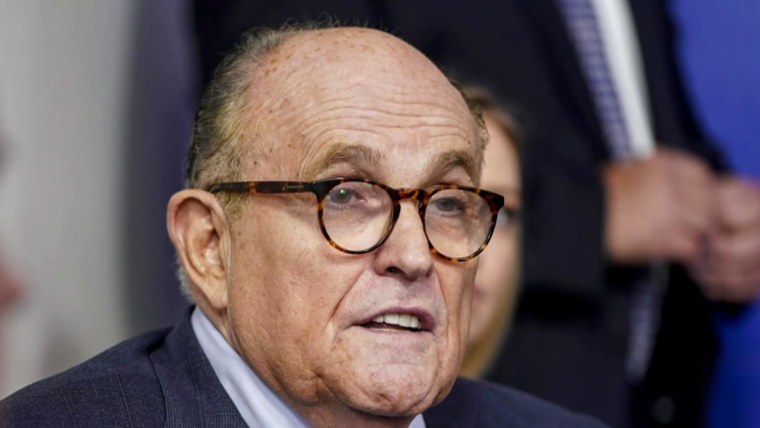Federal investigators search Rudy Giuliani's apartment and office