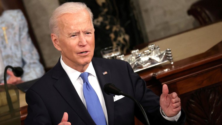 Highlights from Biden's first address to joint session of Congress