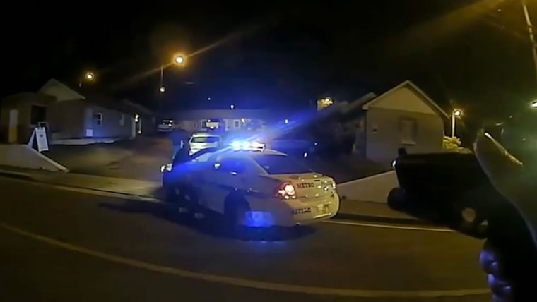 Bodycam Shows Nashville Officer Fatally Shooting Man Armed With Butcher ...