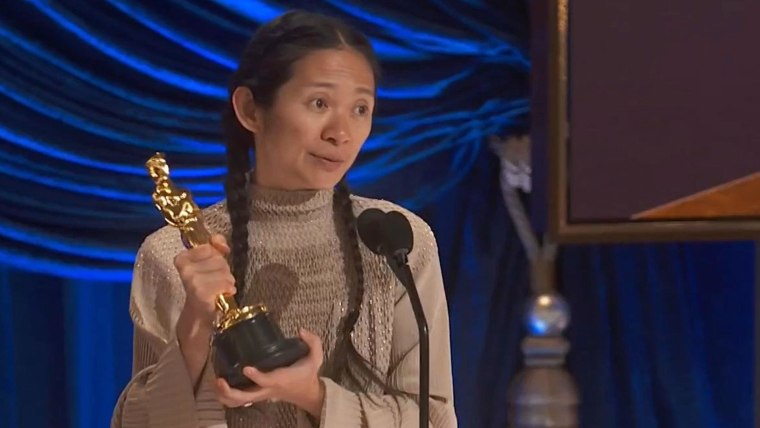 Oscars 2021: Chloé Zhao, 'Nomadland' make history at wobbly