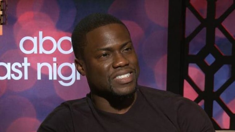 Kevin Hart has no fears of suffering a slump