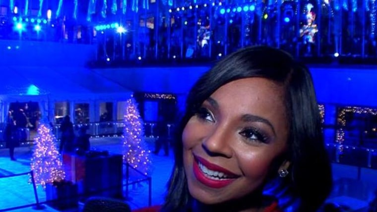 Ashanti on dating: 'I can take care of myself'