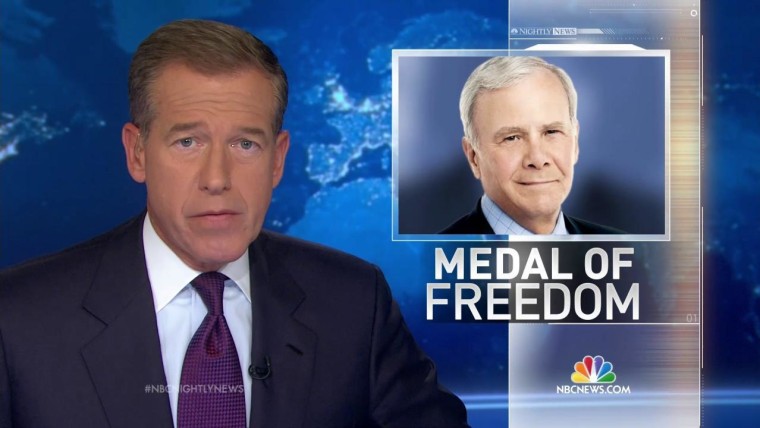 Tom Brokaw to Receive Presidential Medal of Freedom