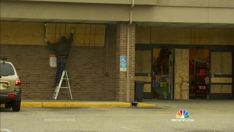 Ferguson Braces for Grand Jury Decision in Fatal Police Shooting