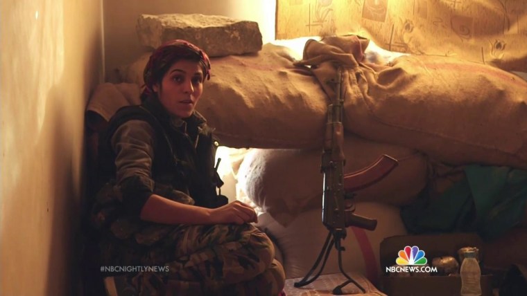 Viyan Peyman Female Kurdish Fighter Who Battled Isis Is