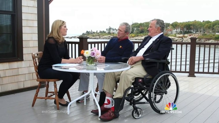 George W. Bush Writes Biography About His Father