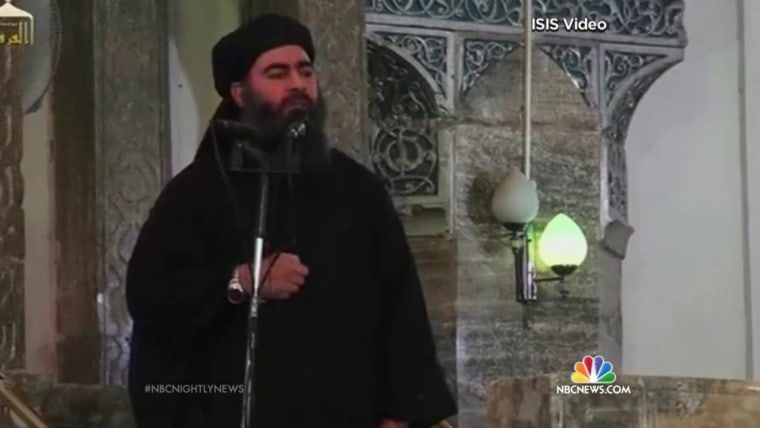 New Audio Tape Alleges ISIS Leader Al-Baghdadi Is Alive