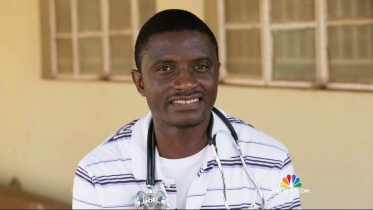 Ebola Surgeon Salia in 'Extremely Critical' Condition