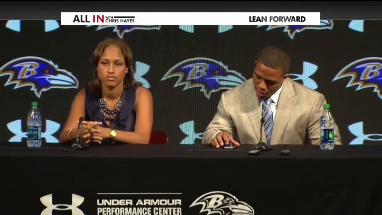 Suspended Ray Rice: I take 'full responsibility'